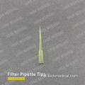 نصيحة نقل micropipette البلاستيكية يمكن التخلص منها